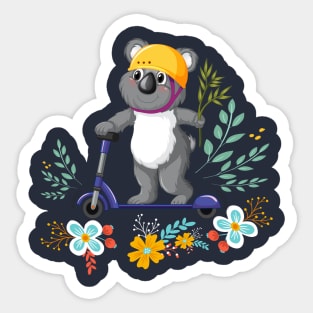 Cute Koala Animals Lover Sticker